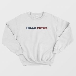 Hello Peter Sweatshirt Spiderman 3