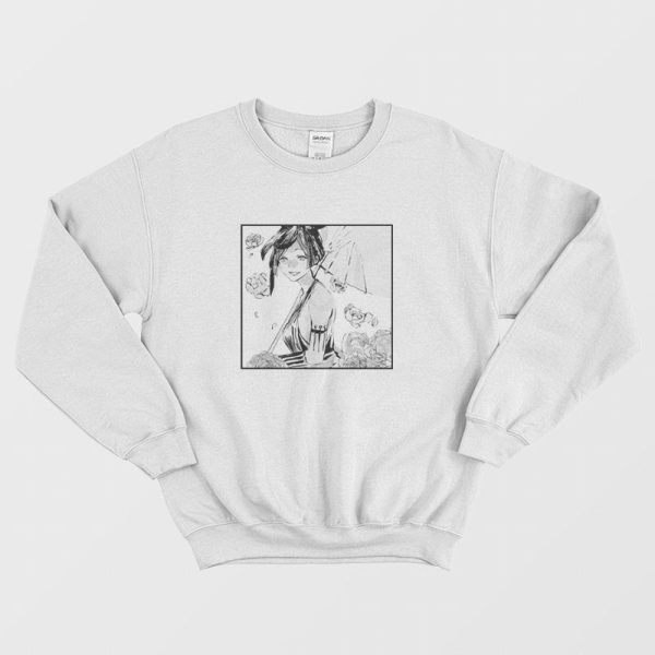 Hell’s Paradise Jigokuraku Yuzuriha Sweatshirt