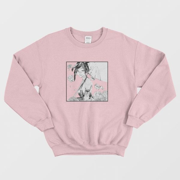 Hell’s Paradise Jigokuraku Yuzuriha Sweatshirt