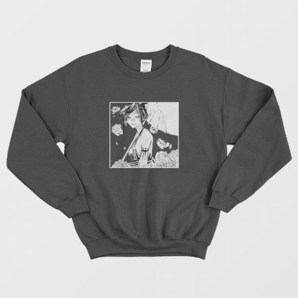 Hell’s Paradise Jigokuraku Yuzuriha Sweatshirt