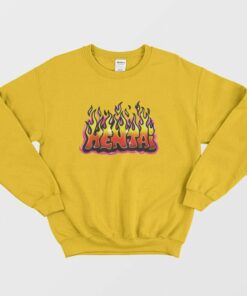 Hentai Flame Sweatshirt 3