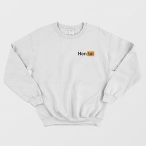 Hentai Porn Hub Parody Sweatshirt