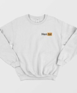 Hentai Porn Hub Parody Sweatshirt 3