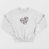Hey You Matter Heart Sweatshirt