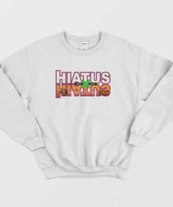 Hiatus x Hiatus Parody Hunter x Hunter Sweatshirt 2