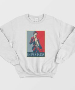 High Rise Invasion Sniper Mask Sweatshirt 1