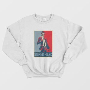 High Rise Invasion Sniper Mask Sweatshirt