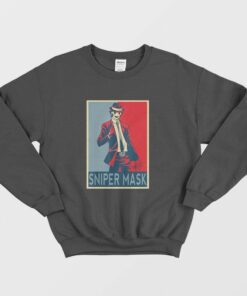 High Rise Invasion Sniper Mask Sweatshirt 2