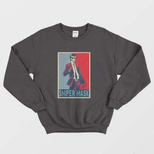 High Rise Invasion Sniper Mask Sweatshirt