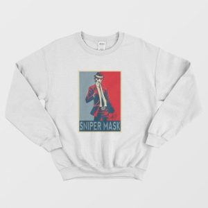 High Rise Invasion Sniper Mask Sweatshirt 3