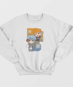 Hinata Shouyou X Kuroko Tetsuya Anime Chibi Sweatshirt 2