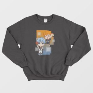 Hinata Shouyou X Kuroko Tetsuya Anime Chibi Sweatshirt 4