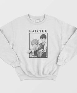 Hinata and Kageyama Haikyuu Sweatshirt 1