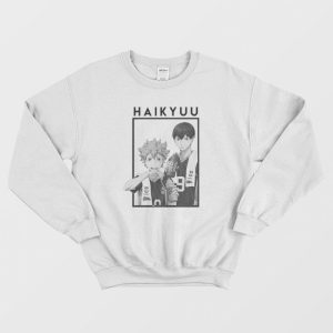 Hinata and Kageyama Haikyuu Sweatshirt