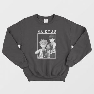 Hinata and Kageyama Haikyuu Sweatshirt