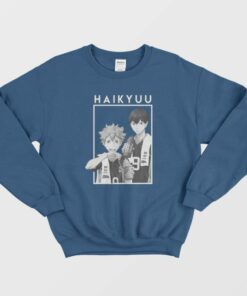 Hinata and Kageyama Haikyuu Sweatshirt 3