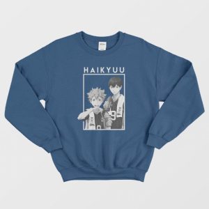 Hinata and Kageyama Haikyuu Sweatshirt 3