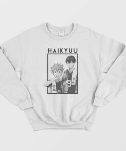 Hinata and Kageyama Haikyuu Sweatshirt 4