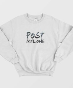 Hip Hop Rapper Post Malone Sweatshirt 1