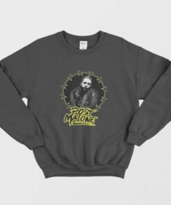 Hip Hop Tour Post Malone Graphic Sweatshirt 1