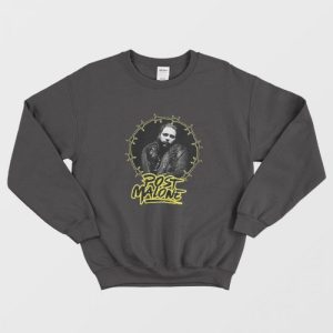 Hip Hop Tour Post Malone Graphic Sweatshirt