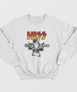 Hiss Cat Parody of Rock Band Rock Rockin Sweatshirt 1 Hiss Cat Parody of Rock Band Rock Rockin Sweatshirt 2