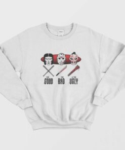 Hockey Goalie Mask Evolution Sweatshirt 1