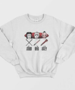 Hockey Goalie Mask Evolution Sweatshirt 1 Hockey Goalie Mask Evolution Sweatshirt 2