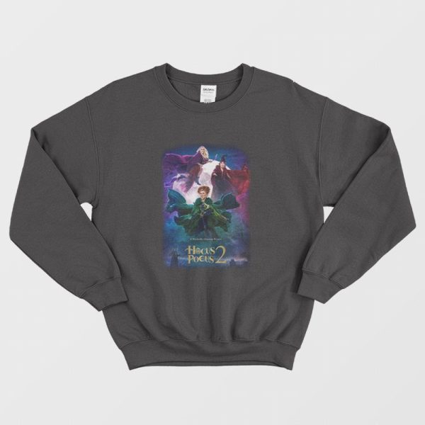 Hocus Pocus 2 Movie Sweatshirt