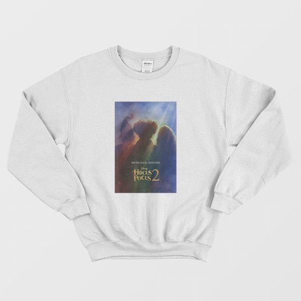 Hocus Pocus 2 Poster Sweatshirt