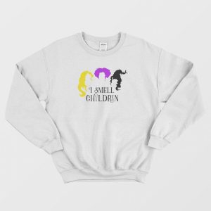 Hocus Pocus I Smell Children Sweatshirt