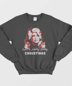 Holly Dolly Christmas Sweatshirt Dolly Parton 2