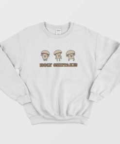 Holy Shiitake Catchy Sweatshirt 1