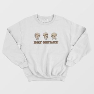 Holy Shiitake Catchy Sweatshirt