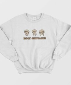 Holy Shiitake Catchy Sweatshirt 1 Holy Shiitake Catchy Sweatshirt 2