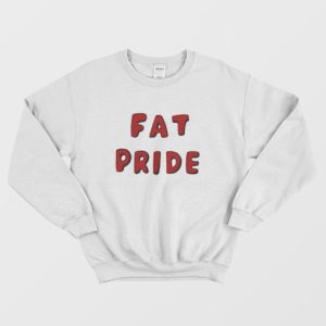 Homer Simpson Fat Pride Sweatshirt 3