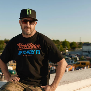 Hoonigan Tire Slayers RIP Ken Block 1967–2023 T-shirt