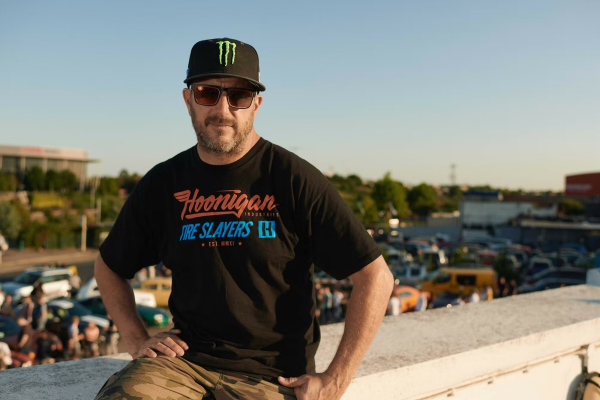 Hoonigan Tire Slayers RIP Ken Block 1967–2023 T-shirt