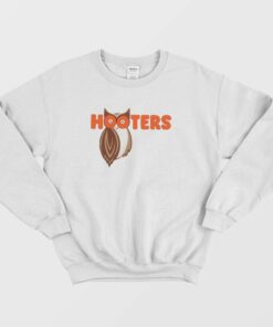 Hooters Logo Design Sweatshirt 1