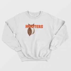 Hooters Logo Design Sweatshirt