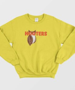 Hooters Logo Design Sweatshirt 1 Hooters Logo Design Sweatshirt 2