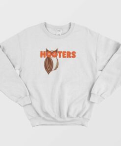Hooters Logo Design Sweatshirt 3 Hooters Logo Design Sweatshirt 4