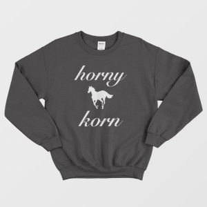 Horny Korn Sweatshirt Parody