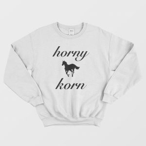 Horny Korn Sweatshirt Parody