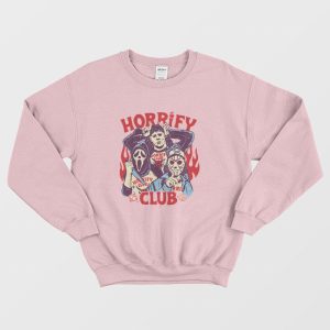 Horrify Club Horror Movies Halloween Sweatshirt