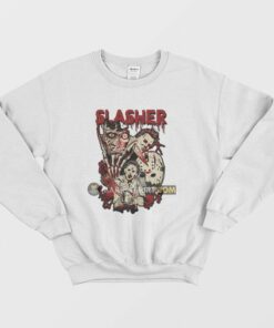 Horror Movie Slasher Club Sweatshirt 2