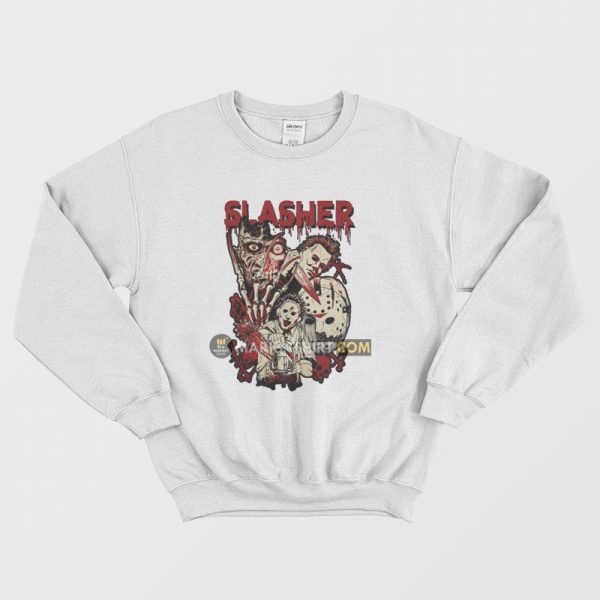 Horror Movie Slasher Club Sweatshirt