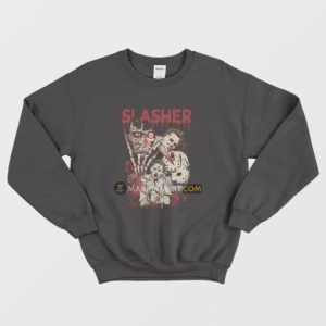 Horror Movie Slasher Club Sweatshirt 3