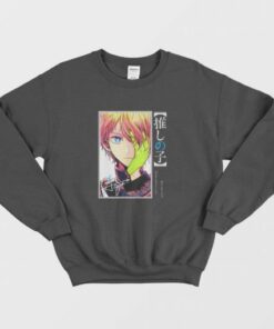 Hoshino Aquamarine Oshi No Ko Sweatshirt 2 Hoshino Aquamarine Oshi No Ko Sweatshirt 3