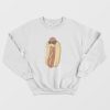 Hot Dog Last Man On Earth Sweatshirt